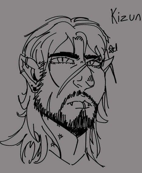 Kuzin (OC) Headshot