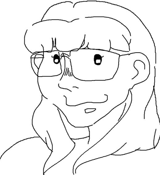 MS Paint Sketch Practice