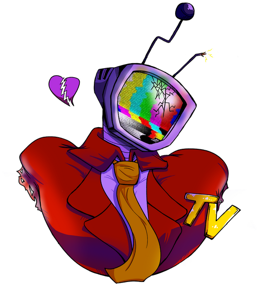 Broken Tenna Bust (Deltarune)
