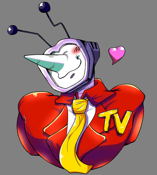 Tenna Bust (Deltarune)